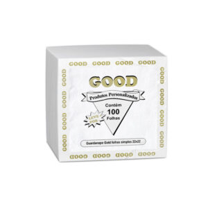 Guardanapo Gold  22cm x 22cm