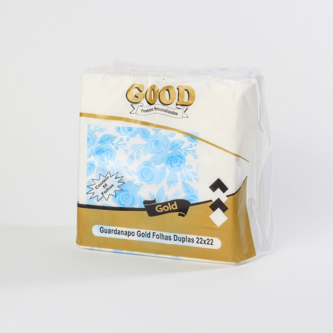 Guardanapo Good Gold 22x22 - Folhas Duplas - Coleção Encantos - Imagem 10