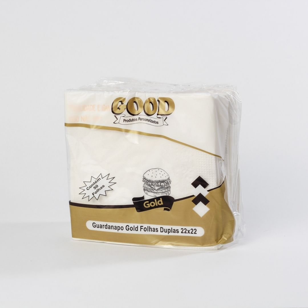 Guardanapo Good Gold 22x22 - Folhas Duplas - Coleção Encantos - Imagem 13
