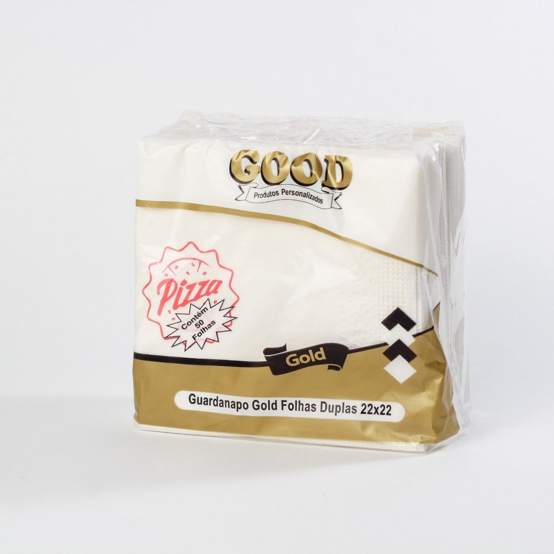 Guardanapo Good Gold 22x22 - Folhas Duplas - Coleção Encantos - Imagem 14