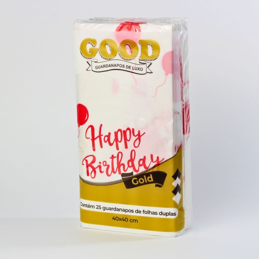 Guardanapo Good Gold 40x40 - Folhas Duplas - Coleção Encantos - Imagem 13