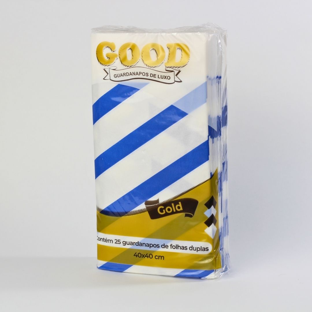 Guardanapo Good Gold 40x40 - Folhas Duplas - Coleção Encantos - Imagem 6