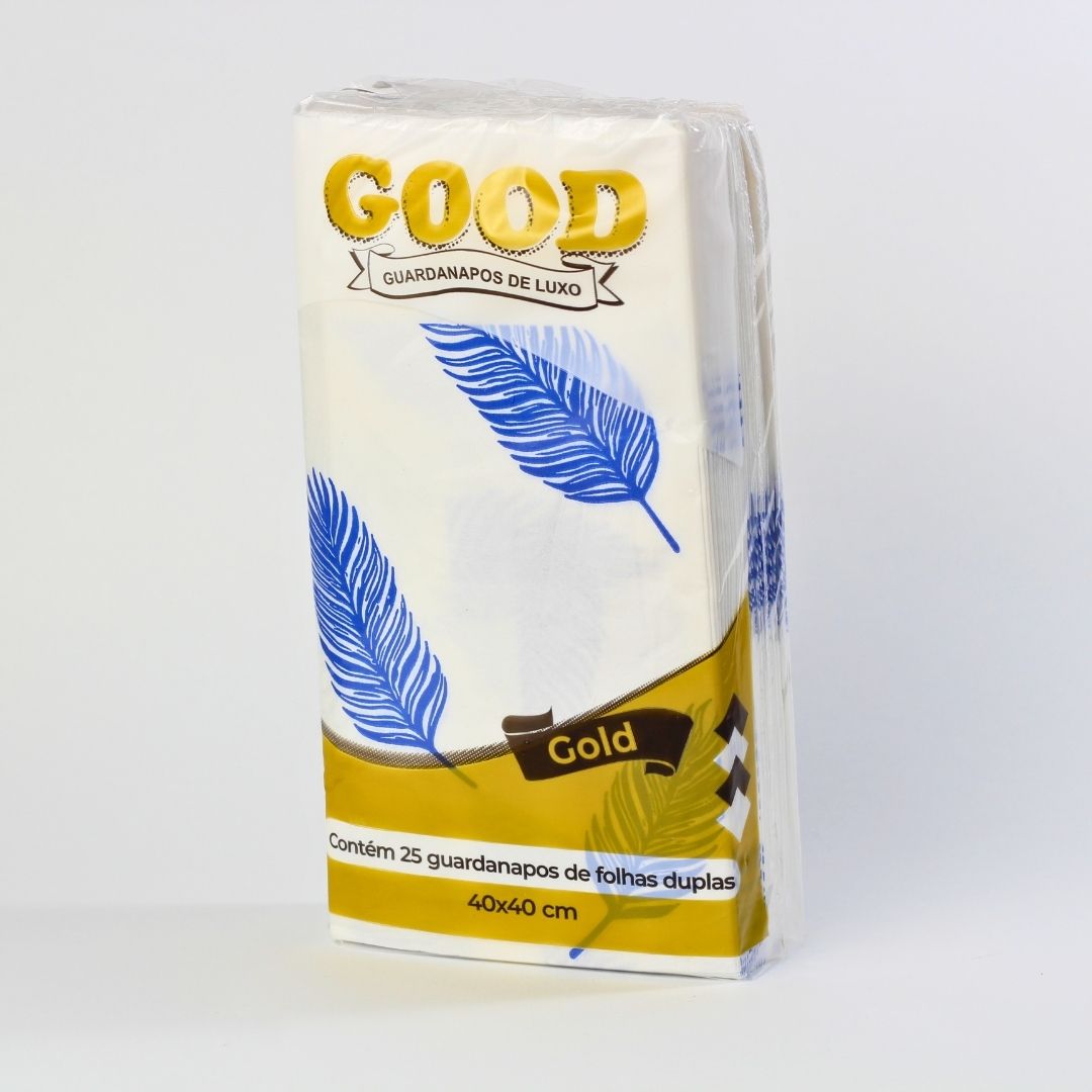 Guardanapo Good Gold 40x40 - Folhas Duplas - Coleção Encantos - Imagem 14